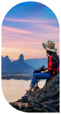 Tall travel photograph used by Trvelo for its destinations